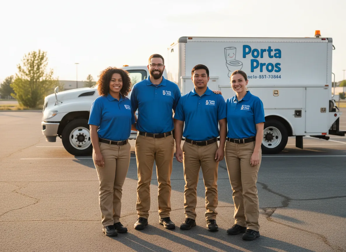 Porta Potty Rental company in Chauvin, LA
