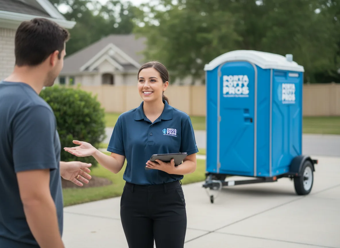 Porta Potty Rental Chauvin, LA FAQs